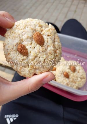 Una foto de Galletas de frutos secos