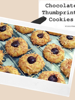 Foto resep Chocolate Thumbprint Cookies