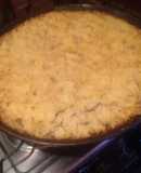 Torta de Dulce de leche y coco