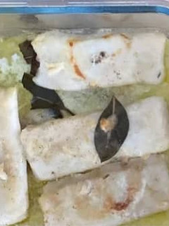 Foto de Bacalhau no forno