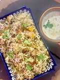 White Mutton Biryani