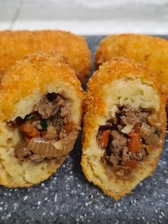 Foto resep Kroket kentang isi daging