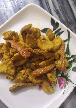 झटपट मिक्स अचार (Jhatpat mix achar recipe in Hindi) रेसिपी मुख्य फोटो