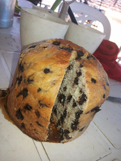 Una foto de Pan dulce facilísimo