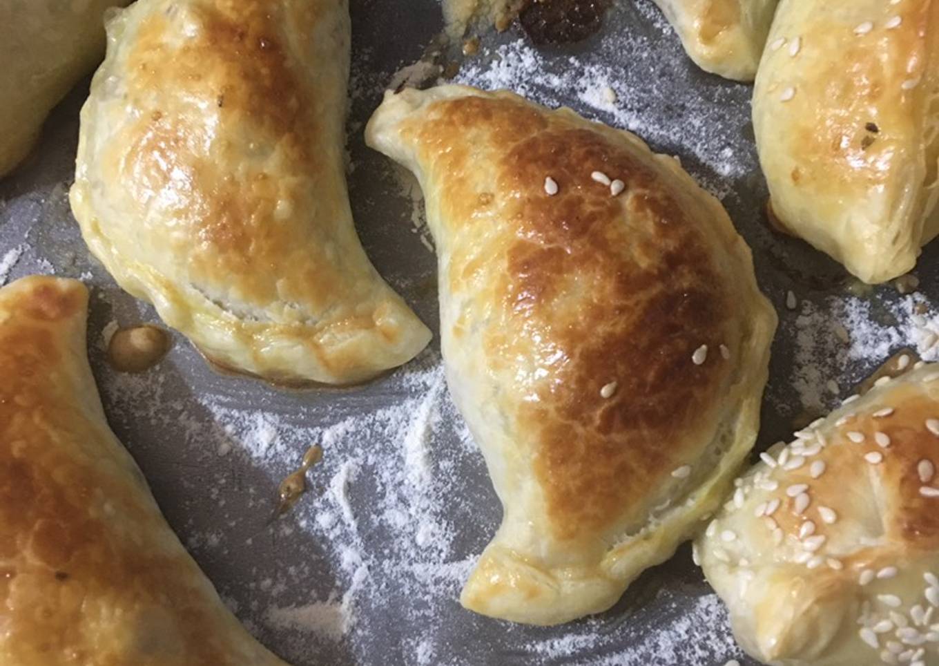 Empanadas criollas jugosas