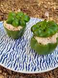 Morrones rellenos!!