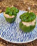 Morrones rellenos!!