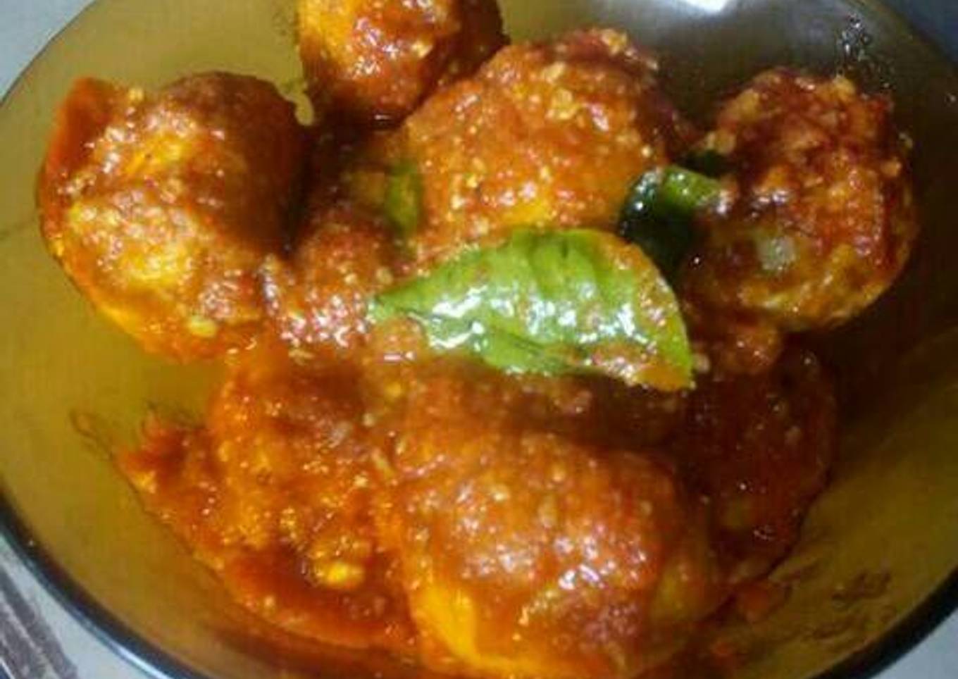 Telor balado