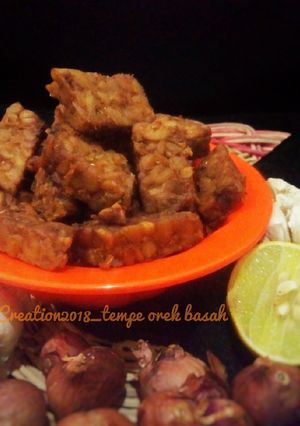 Foto resep TEMPE OREK basah