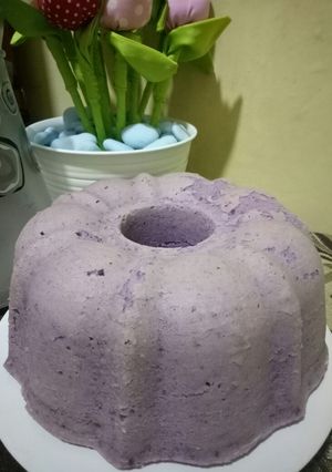 Foto resep Bolu kukus ubi ungu