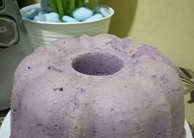 Rahasia Membuat Bolu kukus ubi ungu yang Enak