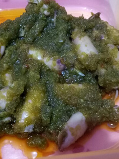 Foto resep Cumi Asin Sambel Ijo
