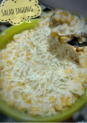 Foto resep Salad jagung
