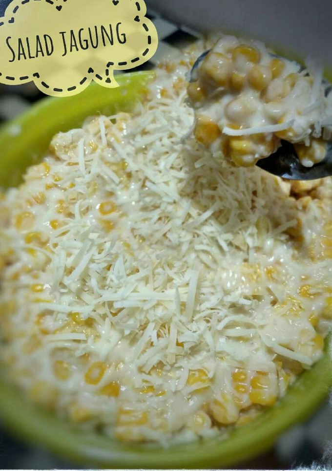 Foto resep Salad jagung