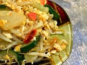 Gambar zucchini lobak