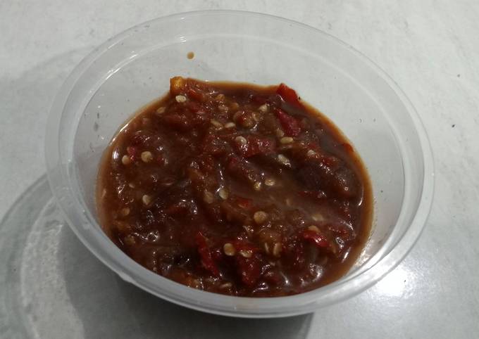 SAMBAL TERASI PEDAS MANIS | SIMPLE!!