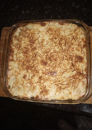 Una foto de Lasagna