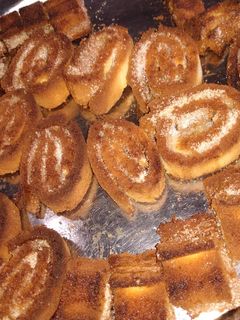Una foto de Pionono dulce sin dulce de leche
