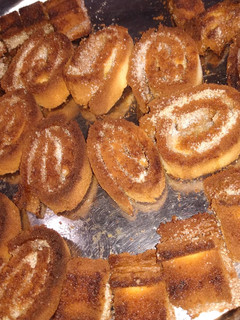 Una foto de Pionono dulce sin dulce de leche