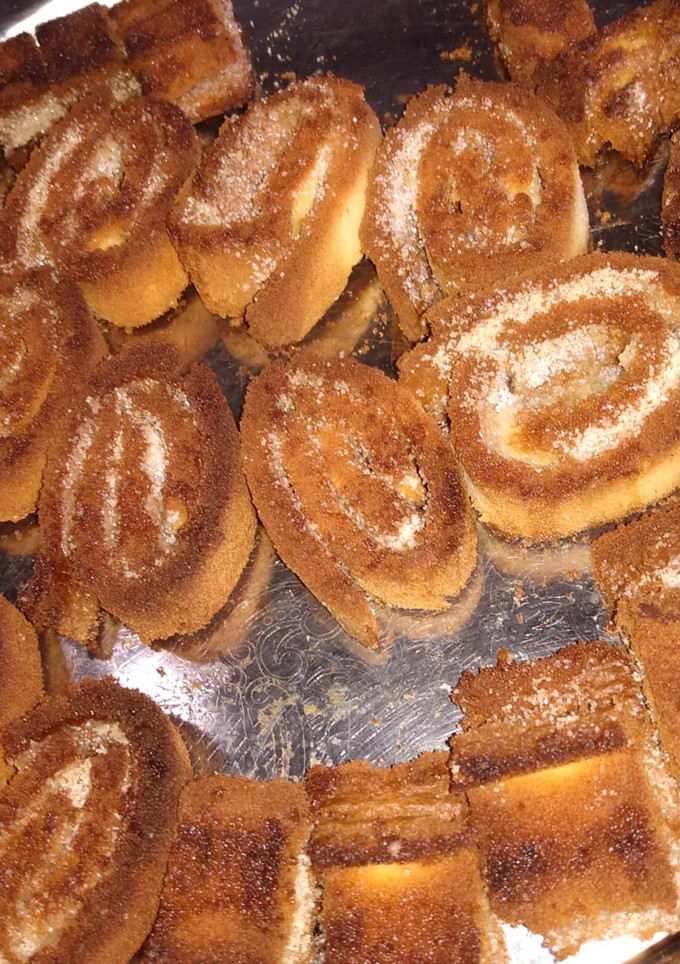 Una foto de Pionono dulce sin dulce de leche
