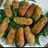 Croquetas de papa con atún y espinacas