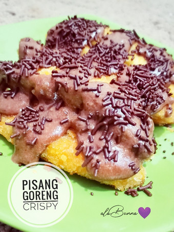 Cara Gampang Membuat 397. Pisang Goreng Crispy Enak Terbaru