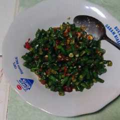 รูปของ Pencok kacang panjang#PR_kacang panjang