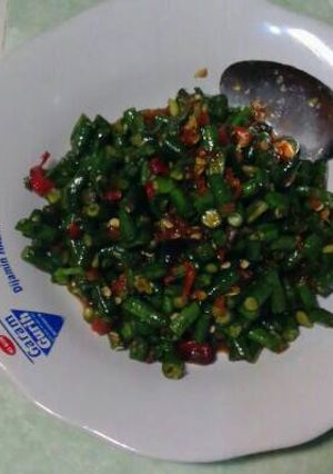 Foto resep Pencok kacang panjang#PR_kacang panjang