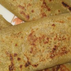 A picture of Wheat flour dosa recipe.
