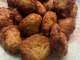 Buñuelos de atún sin gluten