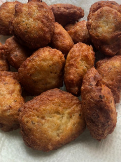 Una foto de Buñuelos de atún sin gluten