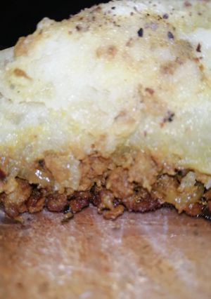 Une photo de Hachis parmentier aux épices