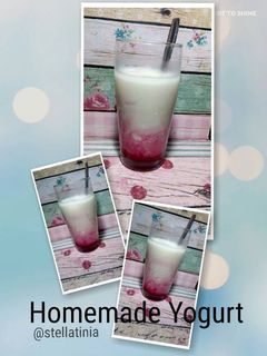 Foto resep Homemade Yogurt ; healthy and delicious