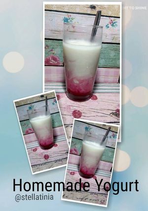 Foto resep Homemade Yogurt ; healthy and delicious