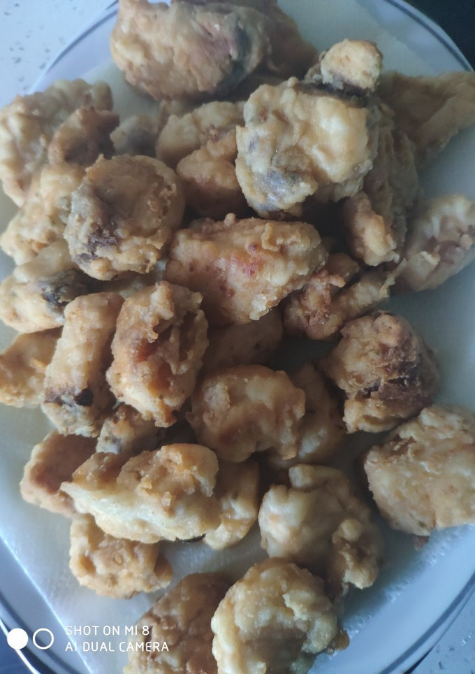 Una foto de Cazón en adobo con mayonesa de adobo en mambo