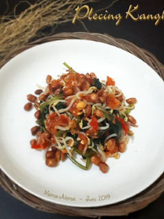 Foto resep Plecing Kangkung