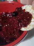 Mermelada crudivegana de frutos del bosque