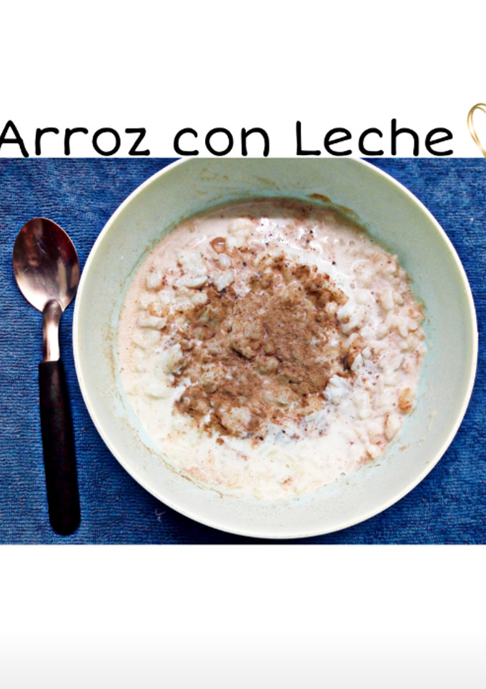 Una foto de Arroz con Leche