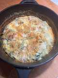 Gratin d'épinard florentine 🥚