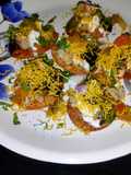পাপড়ি চাট (Papri chat recipe in bengali)