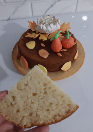 عکسی از دستور کیک هل