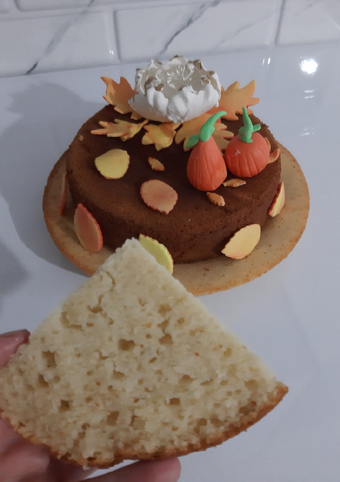 عکسی از دستور کیک هل