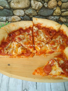 Foto resep Pizza Ekonomis (mudah di ulen)