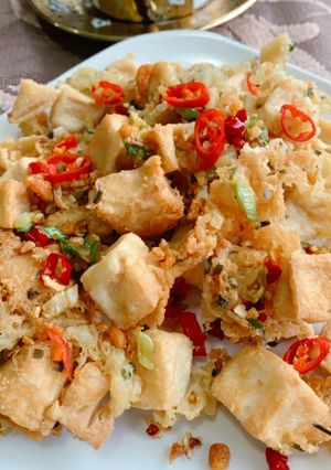 Foto resep Tahu Cabe Garam