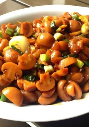 Foto resep Tumis Jamur Manis Gurih