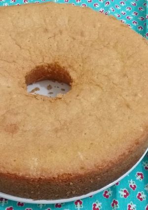 Una foto de Budín clásico de vainilla