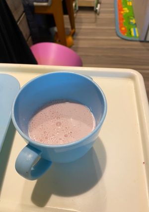 草莓蘋果牛奶 的食譜成品照片