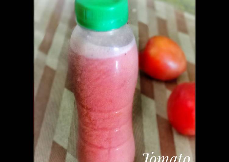 Tomato Juice With Yoghurt
