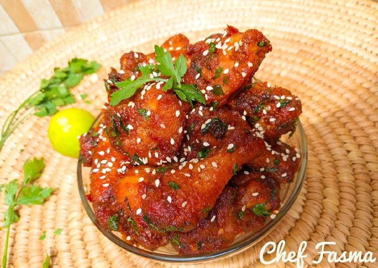 Recipe of Homemade Buffalo chicken wings