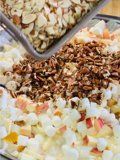Una foto de Ensalada de Frutas